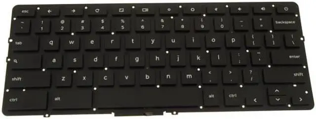 Alt view image 7 of 8 - New Dell OEM Chromebook 13 7310 Keyboard  Backlight NVHD0