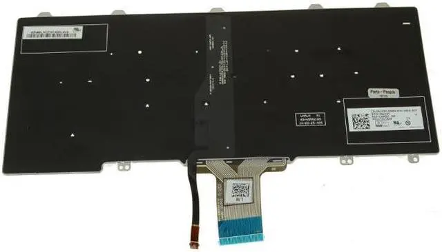Alt view image 2 of 6 - French Canadian Dell OEM Latitude E7250 E5250 Laptop Laptop Keyboard 9JK9V