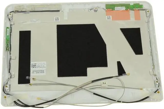 Alt view image 2 of 2 - New Thunder Dell OEM Inspiron Mini 10 1010 10v 1011 LCD Back Cover Lid Y107K