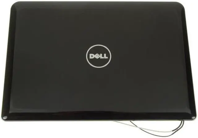 Main image of New Black Dell OEM Inspiron Mini 10 10v LCD Back Cover Lid Y110P T734K