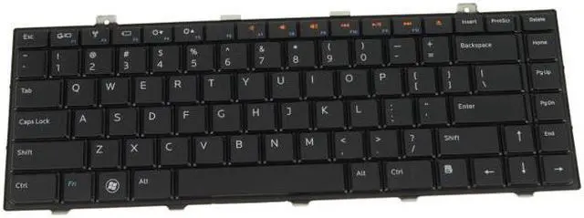 Alt view image 2 of 2 - Keyboard for Dell Studio 14Z 1440 Laptops - Replaces P445M 0P445M