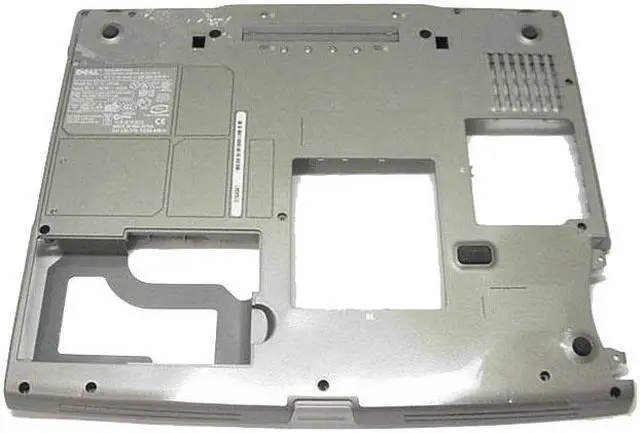 Main image of New Dell OEM Latitude D505 Inspiron 510m Base Bottom Cover Plastic F1438 RW683