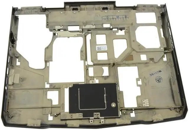 Alt view image 6 of 6 - New Black OEM Alienware M15x Laptop Bottom Base Cover  Assembly 443TM
