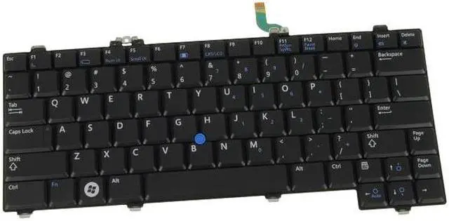 Alt view image 2 of 3 - Dell Latitude XT laptop keyboard PP12S SERIES