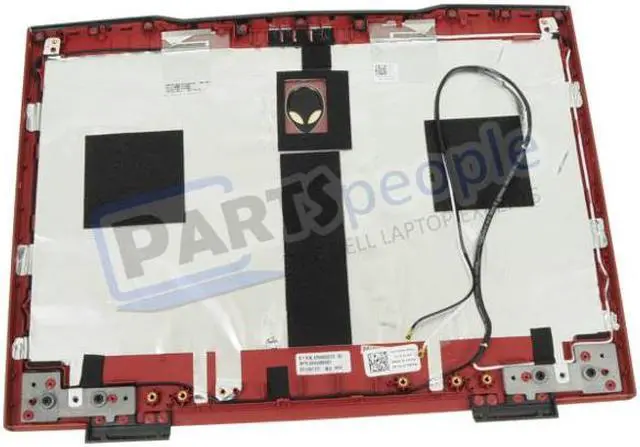 Alt view image 5 of 5 - New Genuine Dell Alienware M11xR2 M11xR3 LCD Back Cover Red 7TNVW 07TNVW