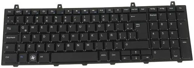 Main image of New Spanish Dell OEM Studio 1745 1747 1749 Laptop Keyboard Non-Backlit G977P