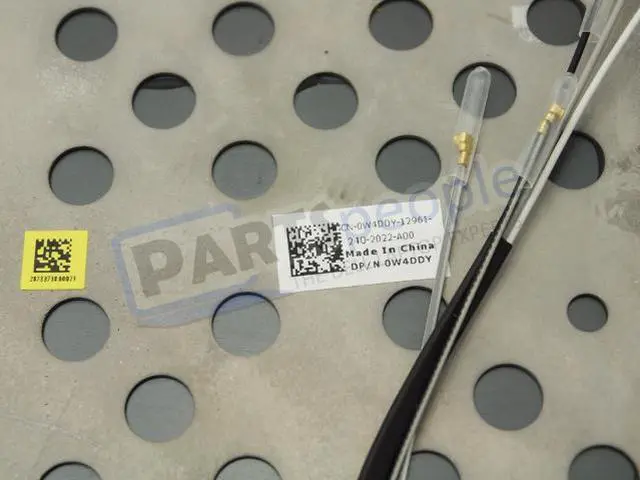 Alt view image 4 of 4 - Dell OEM Latitude E6420 14" Lid Assembly For Touch Screen  LCD Back Cover W4DDY