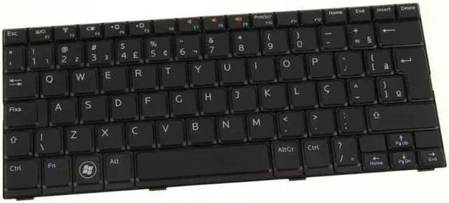 Main image of New Brazilian Dell OEM Inspiron 1018 Keyboard HTW1X