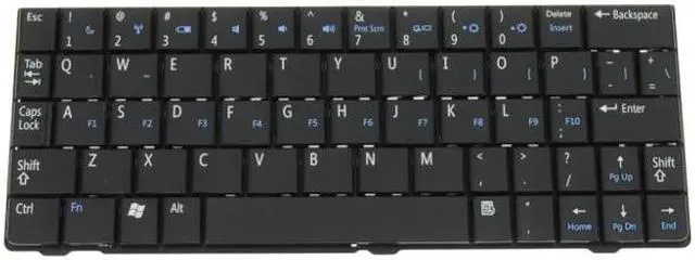 Alt view image 2 of 2 - New Dell Mini 9 (910) Vostro A90 Netbook Keyboard M958H 0M958H