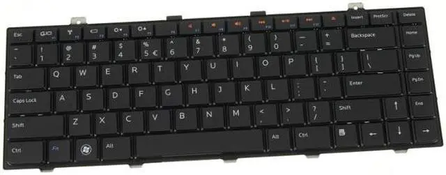 Main image of New US INTL Dell OEM Studio 1457 1458  Laptop Keyboard 0F6PR Non-Backlit