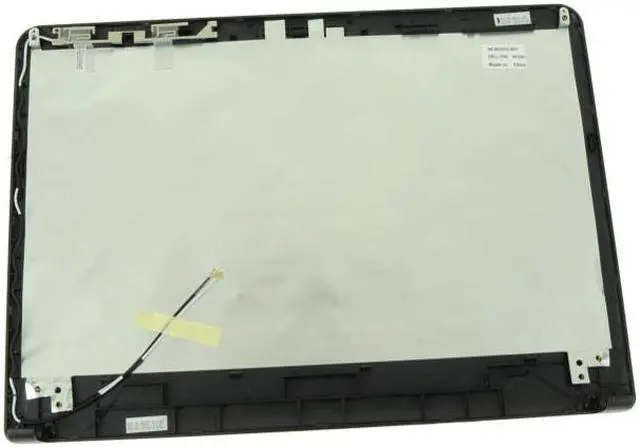 Alt view image 2 of 3 - Dell Inspiron N4020 N4030 14" Black Texture LCD Back Cover Top Lid 0N72GG N72GG