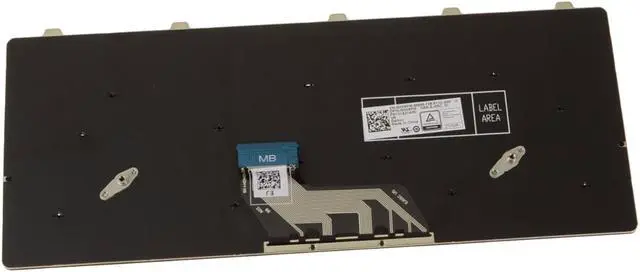 Alt view image 2 of 15 - New Dell OEM Chromebook 11 3189 3181 2-in-1 Keyboard HNXPM