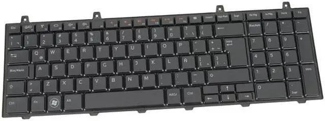 Main image of New Spanish Dell OEM XPS L701X Laptop Keyboard K20X5 Non-Backlit
