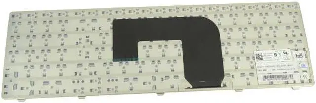 Alt view image 2 of 6 - New Brazilian Dell OEM Vostro 3700 Laptop Keyboard G45TV