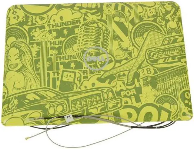 Main image of New Thunder Dell OEM Inspiron Mini 10 1010 10v 1011 LCD Back Cover Lid Y107K