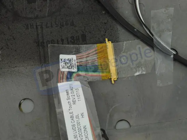 Alt view image 3 of 4 - Dell OEM Latitude E6420 ATG 14" Rugged LCD Back Top Cover LCD Back Cover A10A28