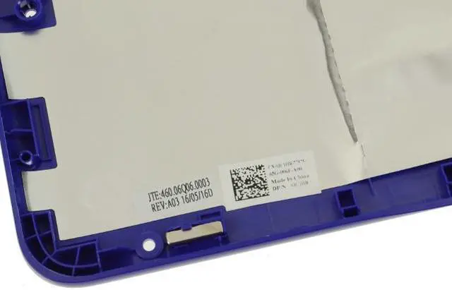 Alt view image 6 of 6 - 3C1HR Dell Bottom Base Cover Blue I11-3168C322TB-SD I3168-3271BLU 11 3169