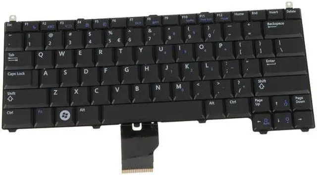Main image of New US INTL Dell OEM Latitude E4200 Laptop Keyboard Y249D