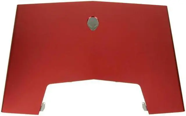 Main image of RED OEM Alienware M17x M17xR2 17" LCD Lid Back Cover Panel J227N