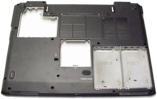 Main image of Dell OEM Inspiron 1720 Vostro 1700 Laptop Bottom Base Cover Plastic Assembly