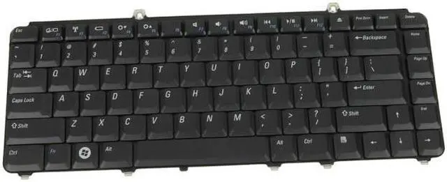 Alt view image 3 of 4 - Keyboard for Dell Inspiron 1545 Laptops - Replaces P446J NSK-9301