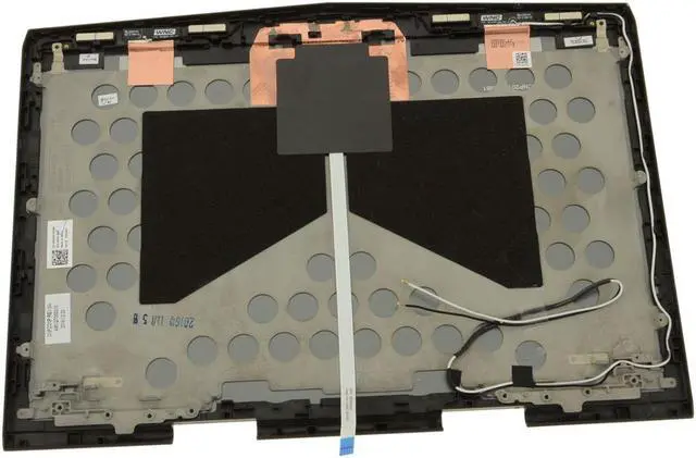 Alt view image 2 of 3 - New OEM Alienware 13 R3 13.3" LCD Lid Back Cover Assembly 2G58H