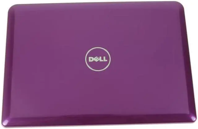 Main image of New Purple Dell OEM Inspiron Mini 10 10v  LCD Back Cover Lid Y206P