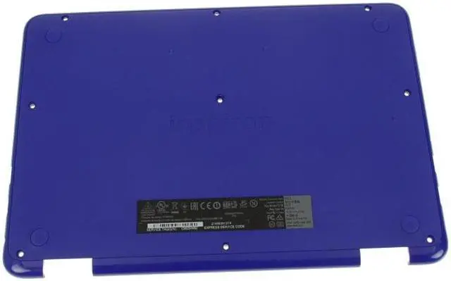 Alt view image 2 of 6 - 3C1HR Dell Bottom Base Cover Blue I11-3168C322TB-SD I3168-3271BLU 11 3169