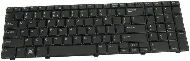 Main image of New US INTL Dell OEM Vostro 3700 Laptop Keyboard Non-Backlit J17VV
