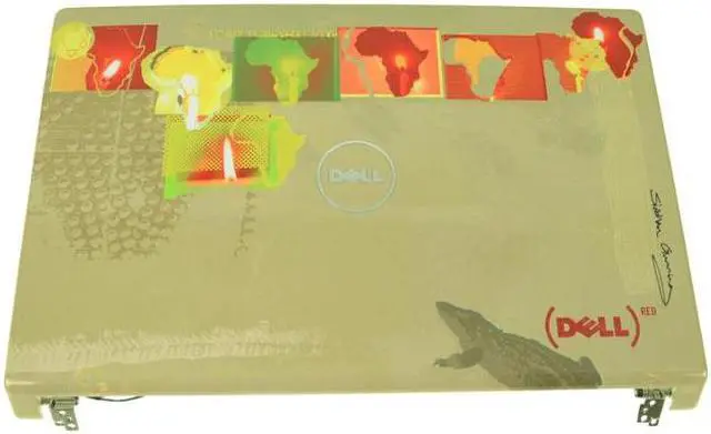 Main image of Shine Dell OEM Studio 1555 1557 1558 15.6" Lid Top Hinges  LCD Back Cover JWDFN