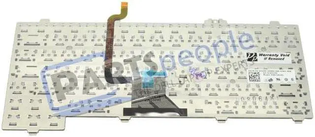 Alt view image 2 of 8 - Dell Latitude XT US English Laptop Keyboard NSK-DA201 F436F CN-0F436F