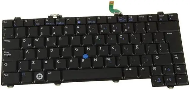 Main image of New Spanish Dell OEM Latitude XT XT2 Laptop Keyboard XK132
