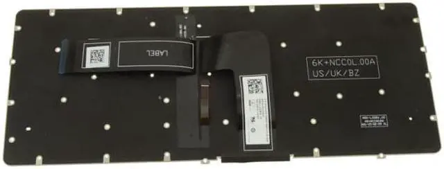 Alt view image 8 of 8 - New Dell OEM Chromebook 13 7310 Keyboard  Backlight NVHD0