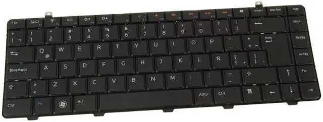 Main image of New Spanish Dell OEM Inspiron 1464 Laptop Keyboard D5D35