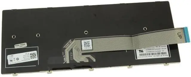 Alt view image 2 of 3 - SPANISH Dell OEM Inspiron 3441 34423443 Latitude 3450 Laptop Keyboard TCKCW
