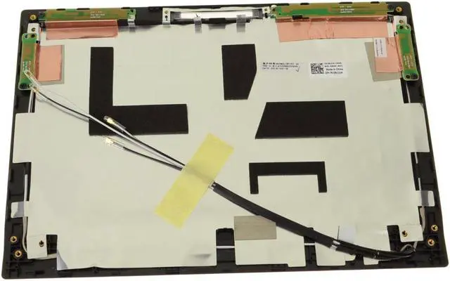 Alt view image 4 of 5 - Chalkboard Black Dell OEM Latitude 2100 2110 2120 10.1"  LCD Back Cover RJJJ4