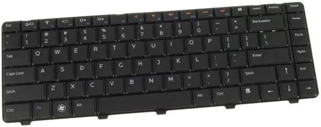 Alt view image 5 of 6 - Keyboard for Dell Inspiron N4010 N4020 N4030 N5020 N5030 M5030 Laptops - Replaces 1R28D