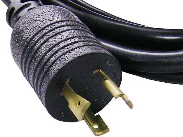 Alt view image 3 of 7 - Dell OEM Power Distribution Unit PDU 208V 10FT NEMA L5-20P to C19  Cables J562N