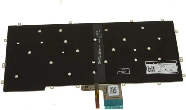 Alt view image 2 of 9 - New SPANISH Dell OEM Latitude 13 7370 Laptop Keyboard  Backlight PP08M