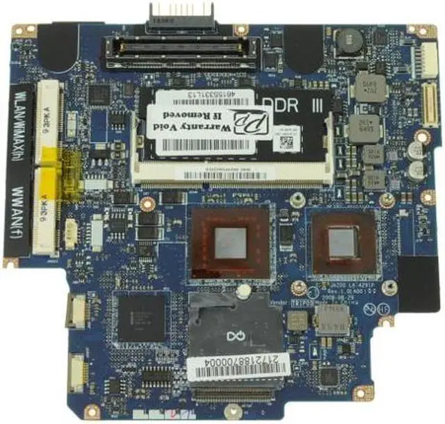 Alt view image 2 of 2 - Dell X256R System Board Core 2 Duo For Latitude E4200 Laptop