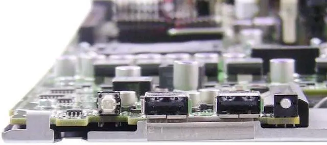 Alt view image 6 of 8 - DELL My736 System Board For Poweredge M600 Server