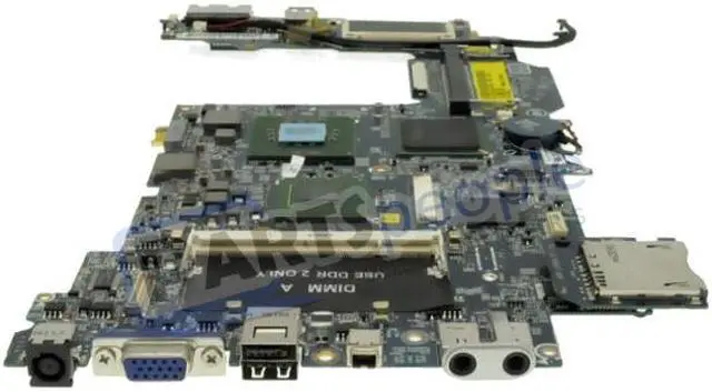 Alt view image 11 of 14 - Dell OEM Latitude X1 Motherboard 1.1Ghz XF992