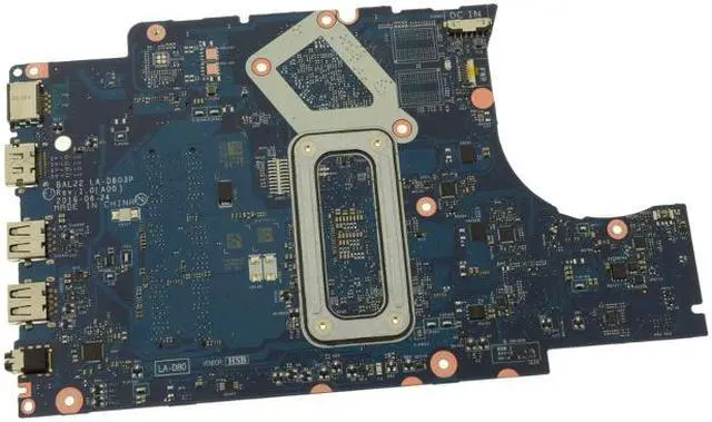 Alt view image 2 of 7 - Dell OEM Inspiron 5565 and Inspiron 5765 Motherboard System Motherboard N7GMF