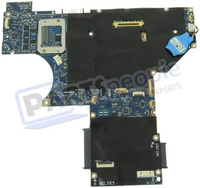 Alt view image 2 of 6 - Dell D200R System Board With 2.4Ghz Core 2 Duo Cpu For Latitude E4300 Laptop