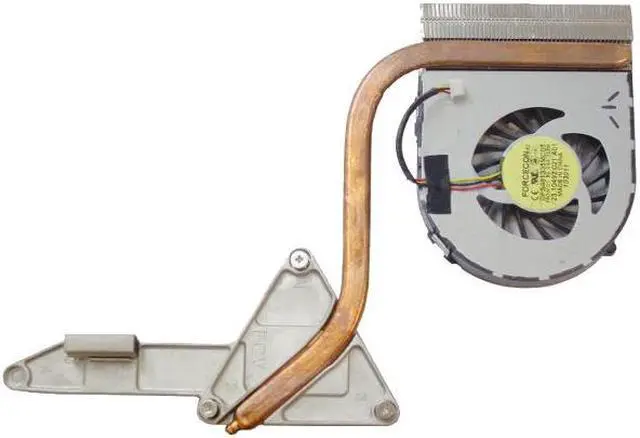 Alt view image 2 of 2 - New Dell OEM Inspiron N5040 CPU Heatsink Fan Assembly  Y2JM0