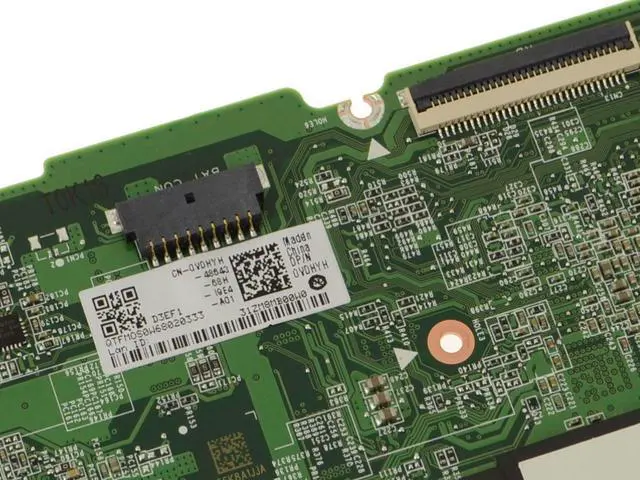 Alt view image 3 of 8 - Dell OEM Chromebook 11 3120 System Board Intel 2.1GHz Dual  Motherboard VDHYH
