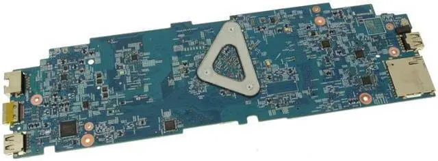 Alt view image 2 of 7 - Dell OEM Latitude 3160 System Board Intel 1.6GHz Dual Core  Motherboard DHXW6