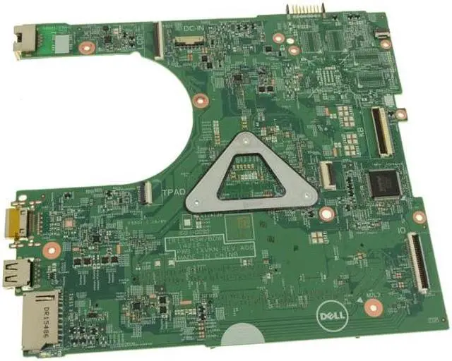 Alt view image 2 of 6 - Dell OEM Inspiron 3558 System Board 2.0GHz Core i3 CPU Intel  Motherboard MY4NH