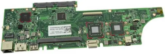 Alt view image 6 of 8 - Dell OEM Vostro V13 Motherboard System Board  Intel 1.3GHz CPU R45H1