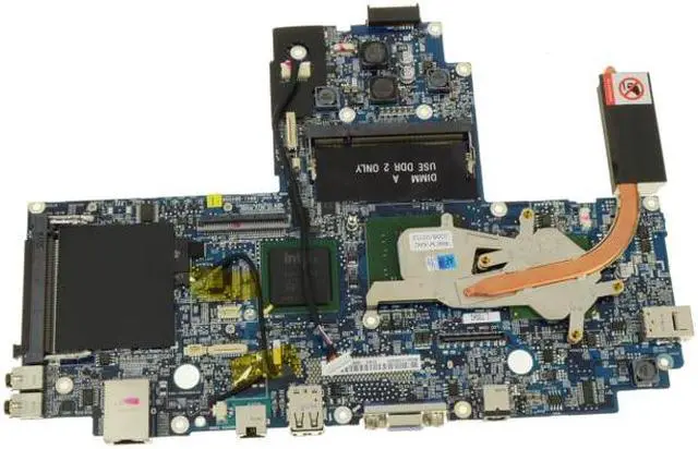 Main image of Dell OEM Latitude D410 Motherboard System Board 1.73GHz F8909